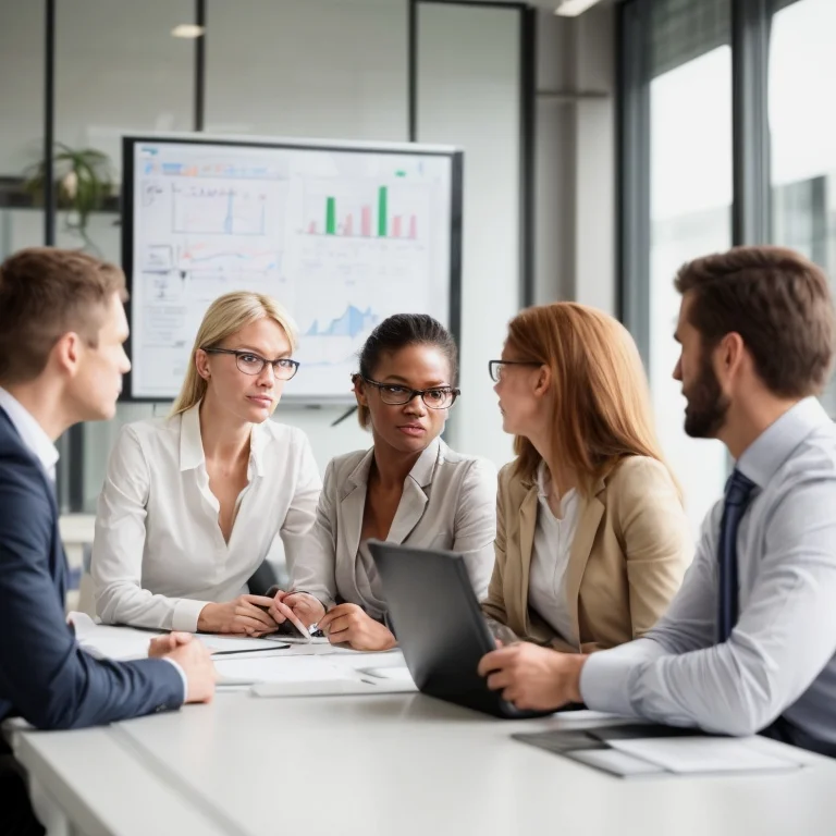 Coaching session in progress