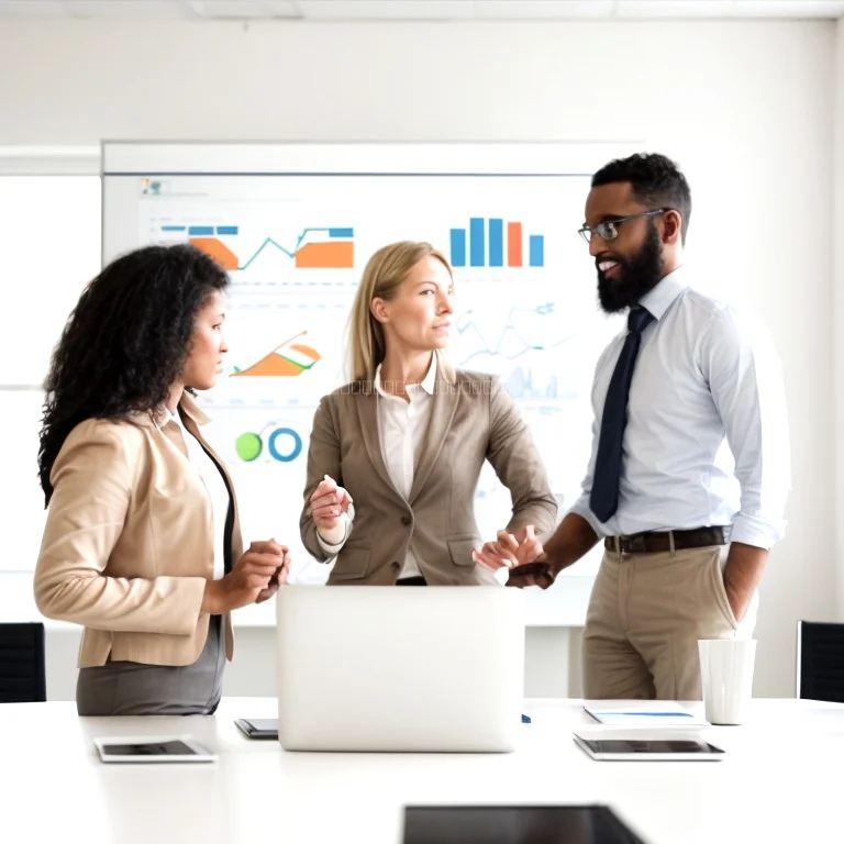 Team workshop in progress